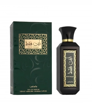 Ente Faqat Eau De Parfum 100ml