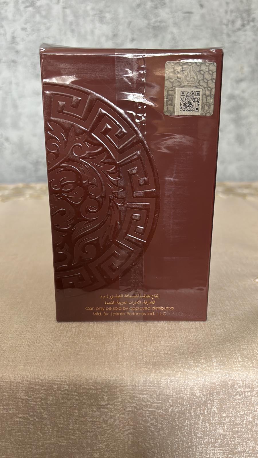 Lattafa Asad Bourbon 100ml - Image 3