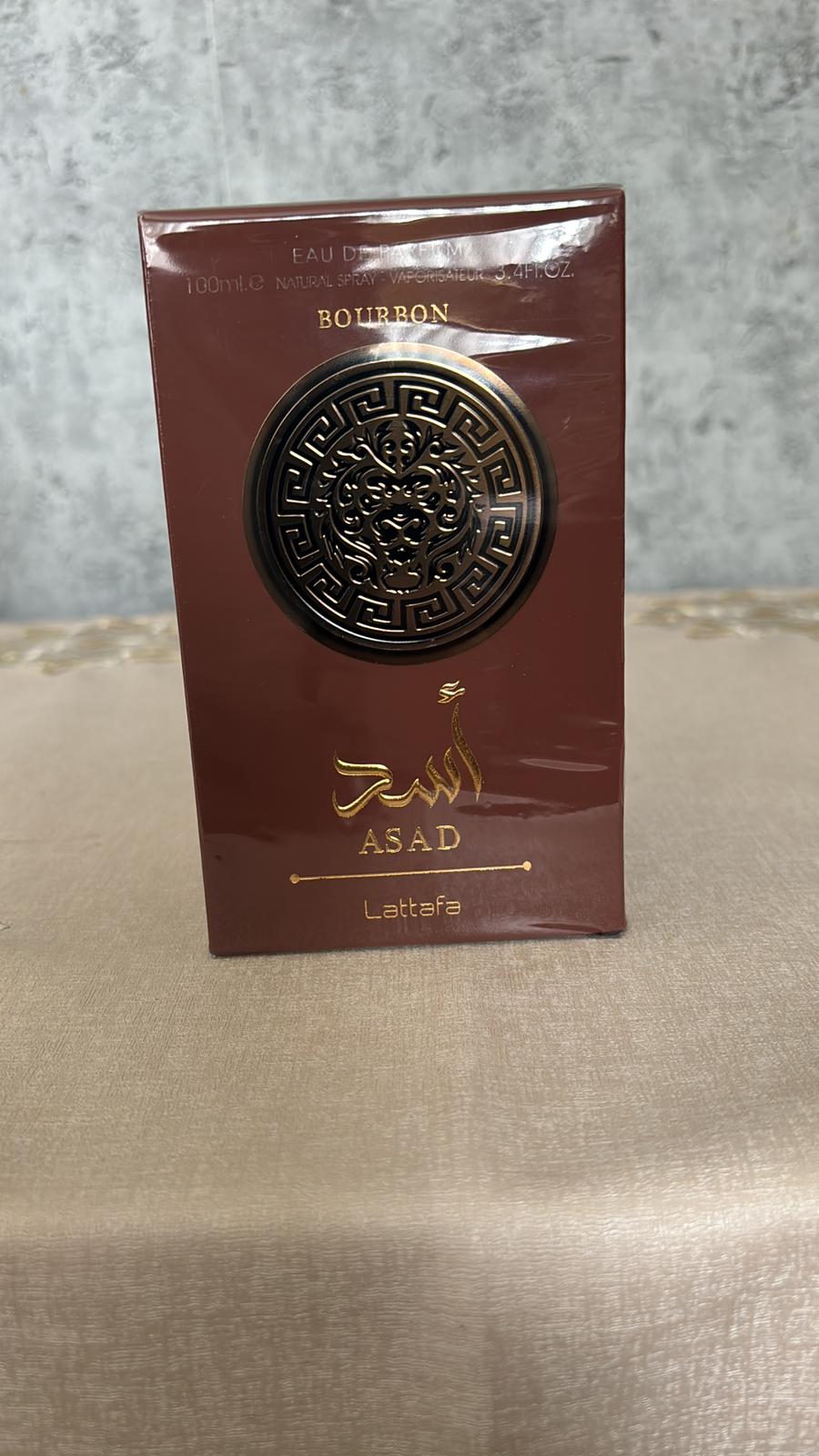 Lattafa Asad Bourbon 100ml - Image 2