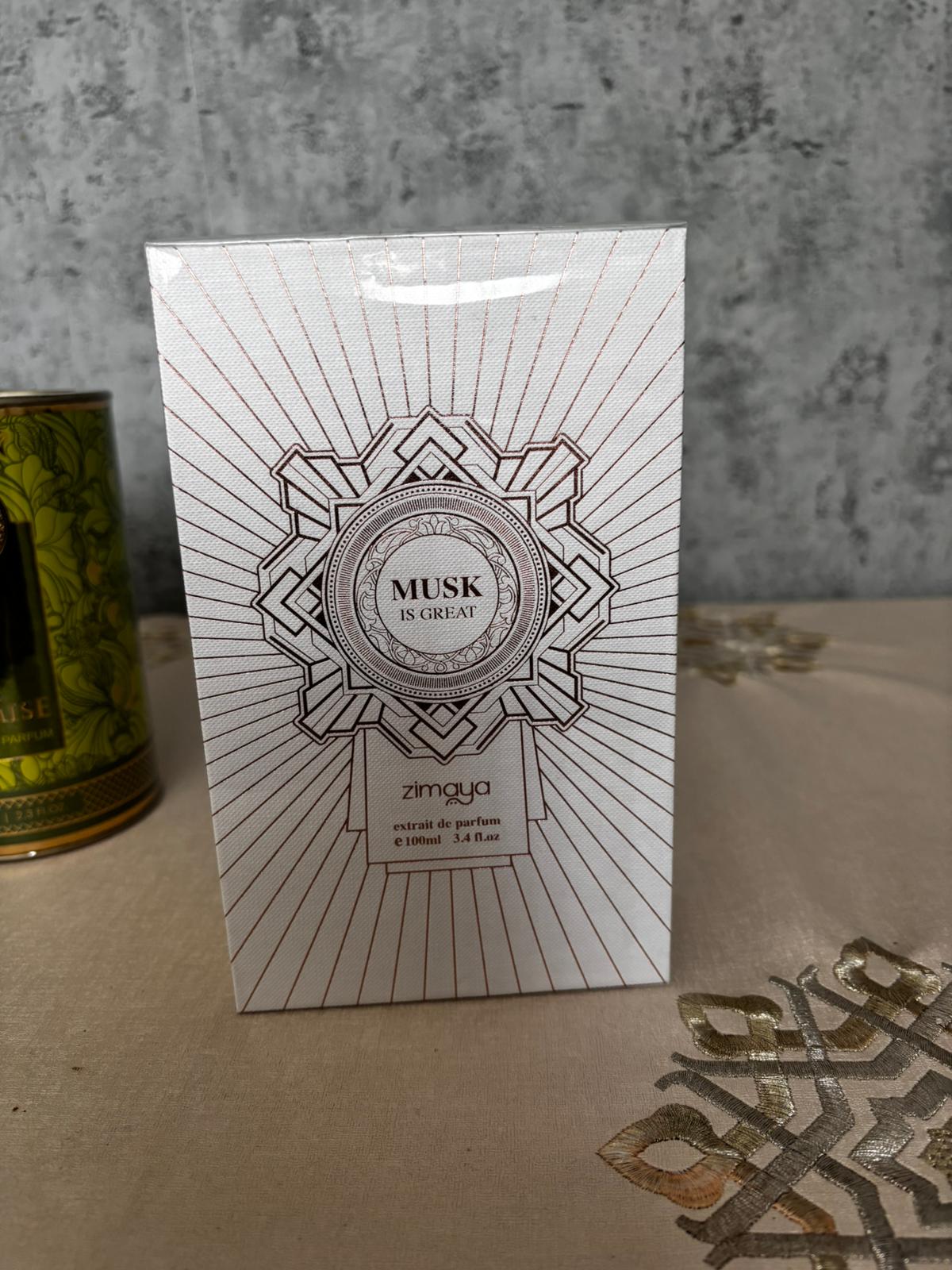 Musk Is Great 100ml Zimaya by Afnan - Image 2