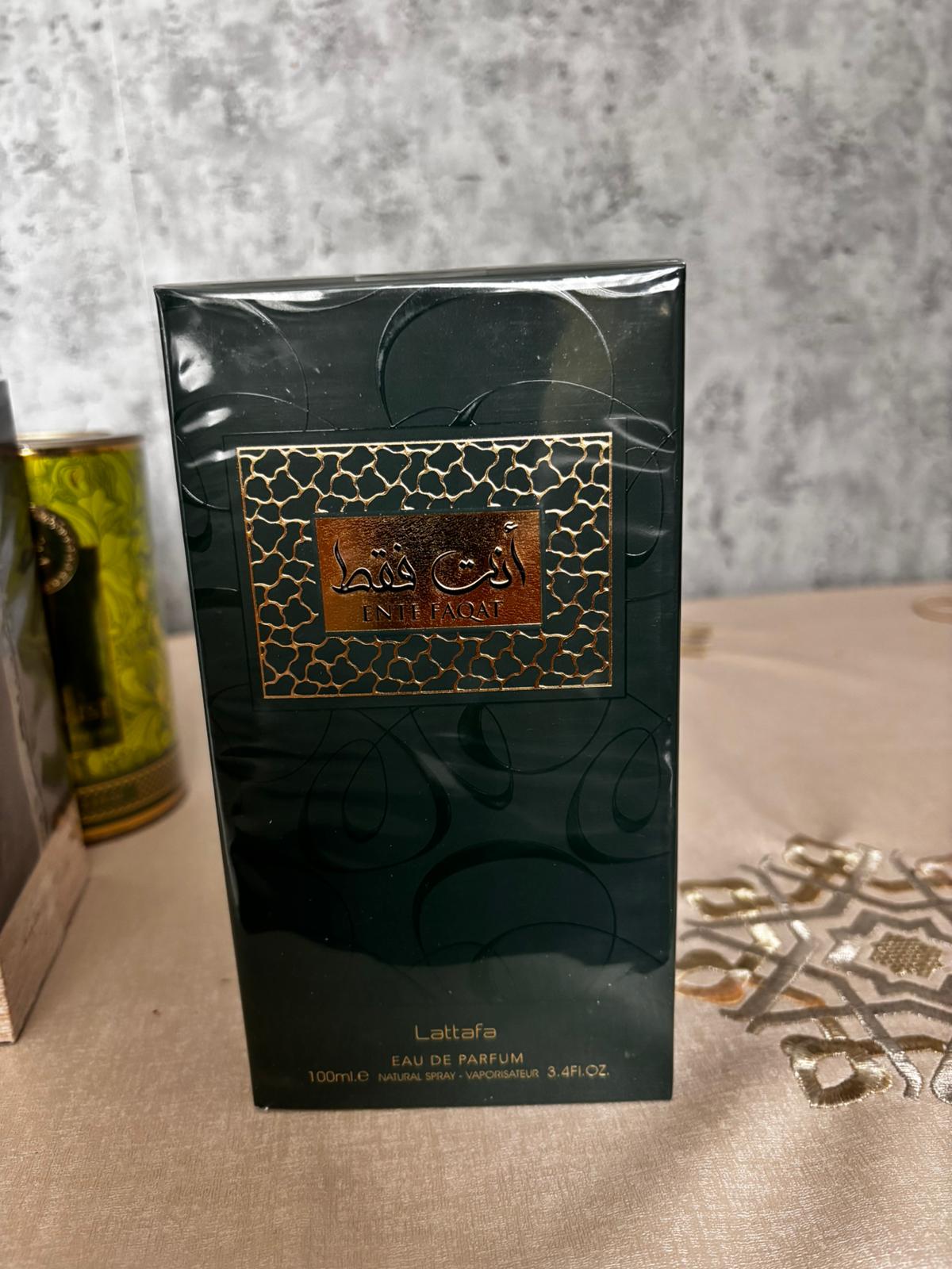 Ente Faqat Eau De Parfum 100ml - Image 2