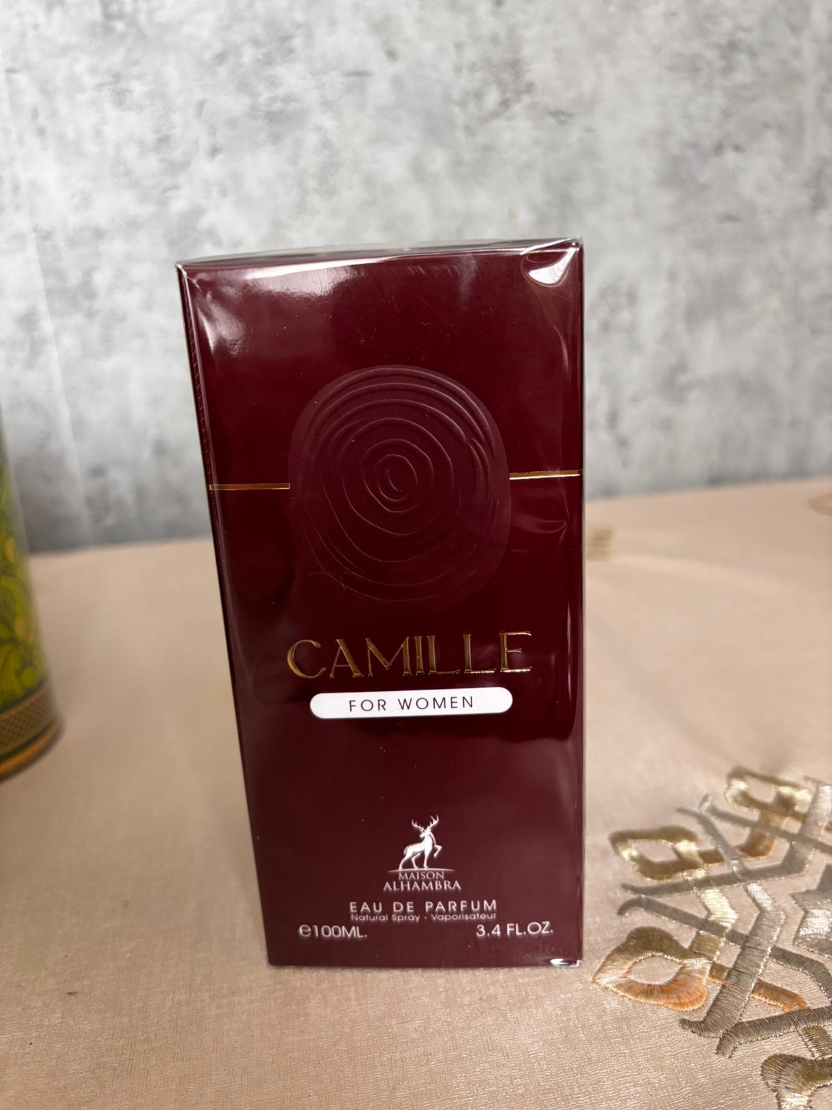 Camille Eau De Parfum 100ml By Maison Alhambra - Image 2