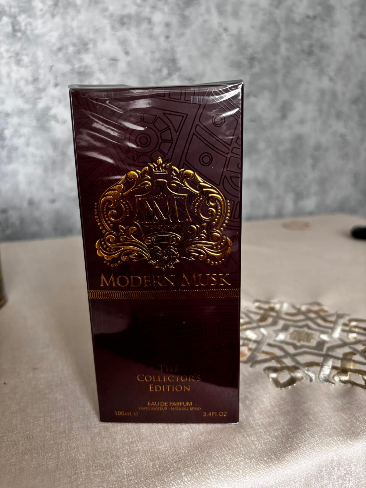 Modern Musk The Collector's Edition 100ml by Maison Al Hambra - Image 2