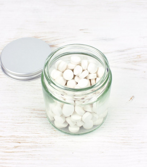 Toothpaste Tablets 50g Liquorice-Based
